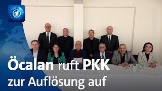 Öcalan ruft PKK zum Ende des bewaffneten Kampfes gegen die Türkei auf