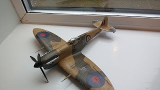 Airfix 1:48 Spitfire Vs. Messerschmitt DD's Pt.1