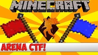 Minecraft Bukkit Plugin - Arena Capture The Flag - Tutorial
