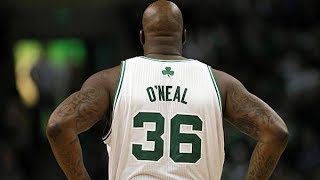 Shaquille O'Neal Top 10 Boston Celtics Plays