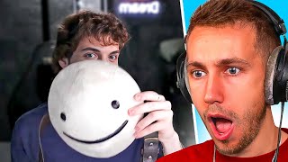 Miniminter Reacts To Dream's Face Reveal