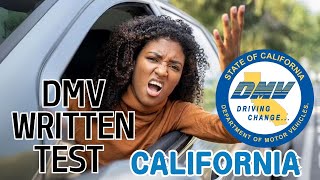 Pass Your DMV Senior Written Test 2024 with Ease!