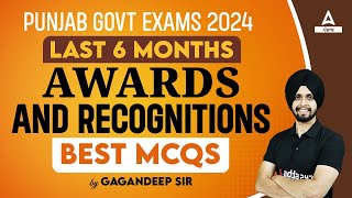 Last 6 Months Awards \u0026 Recognitions Current Affairs 2023 | Current Affairs Today | Best MCQs