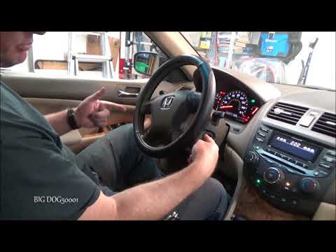 How do I program my Honda key to start my car?