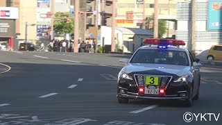 激レア！！210系クラウンロイヤルパトカー昇降機無しタイプ御料車通過予告車バージョン