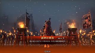 【三国志大戦】竜の刻印vs最期の業炎【相手視点】