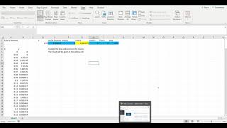 Macro vs Spreadsheet Calculations for Euler's Method - Example of Numerical Methods using MS Excel