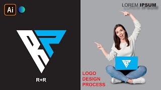 Logo Design Super Easy Techniques For Experts & Beginners - Adobe Illustrator Tutorial