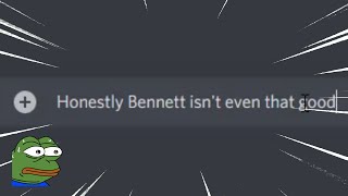 Getting cancelled in a Genshin Discord any% speedrun