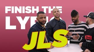 JLS Covers The Saturdays, Rihanna & More | Finish The Lyric | Capital