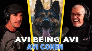 Episode 128 German Shepherds, Jealousy and Loving Life -  Avi Cohen - BEING AVI