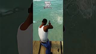 Evolution of Water Physics in GTA games #shorts #gta5 #gta #gta6 #gta4 #gtaonline #gtav