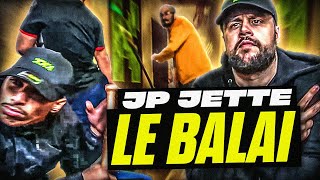 JP PREND 3 BALLES PAR NARUTO,JP LUI JETTE LE BALAI😱JP BALANCE LAPOUBELLE SUR SAFINE😂JEANPORMANOVE JP