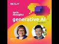 Tech: Thoughts Episode 1: Generative AI