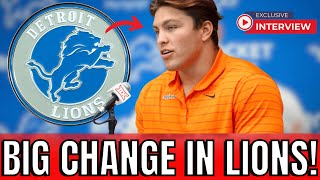 BOMB NEWS! MALCOLM RODRIGUEZ TO THE LIONS?? BIG HIRING!! DETROIT LIONS NEWS