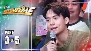 'Masama pala ugali!' Ryan, nataranta sa ginawa ni Jhong | It’s Showtime Feb 19, 2025 | Part 3 of 5