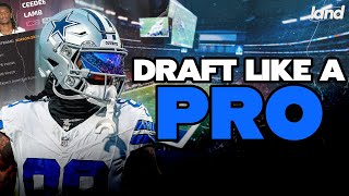 Follow These 10 Steps To Win ANY Fantasy Draft