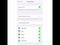 How to stop and disable sharing call logs on an iPhone