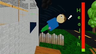 Died due to a fall in Baldi's Basics // Baldi's Basics The Ultra Decompile