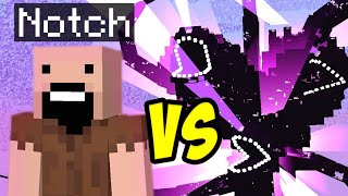 Notch vs Wither Storm 7 STAGE in minecraft creepypasta part 1