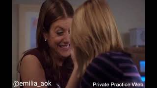 Kete Walsh Bloopers In Private Practice Season 4+5