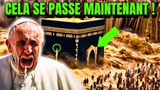 😱 Le PREMIER AVERTISSEMENT de Jésus pour la Kaaba en 2024 ! LA MECQUE EST FERMÉE ! | Prophétie 2024