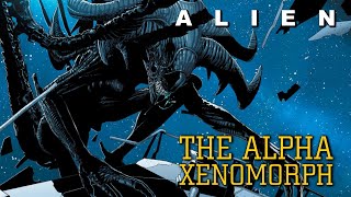 The Alpha Xenomorph (Corcoran Xenomorph) - Alien Species Explained (Alien: Bloodlines)