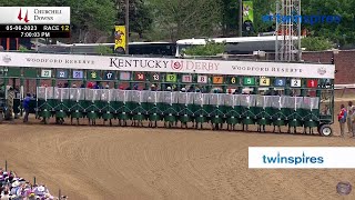 2023 Kentucky Derby (GI) Full Race Replay - MAGE