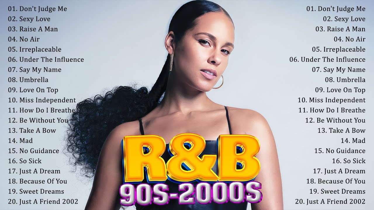 BEST 90S R&B PARTY MIX - NeYo, Rihanna, Beyoncé, Mariah Carey - 90S RnB ...