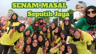 Senam Bersama Ibu-ibu Seputih jaya #02