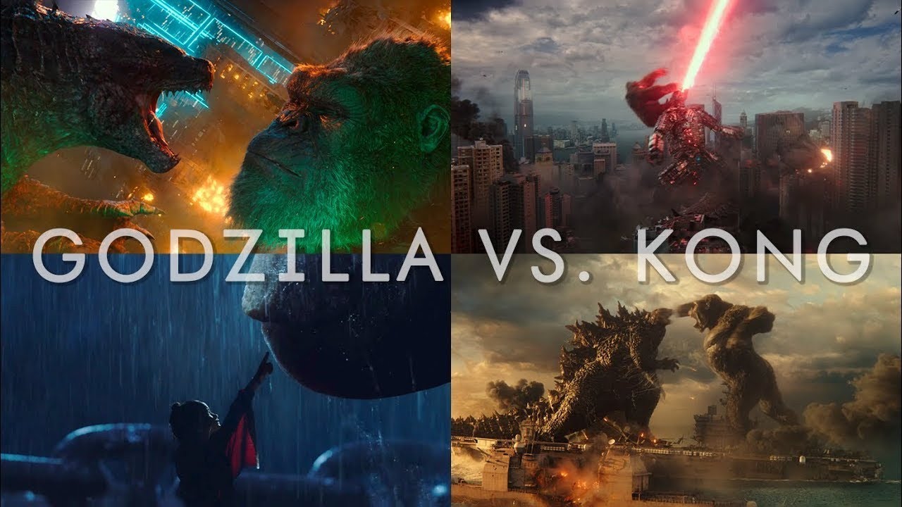 Beauty Of Godzilla Vs Kong 4K | UHDMovies - YouTube