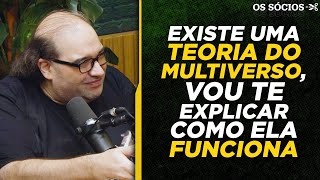 O MULTIVERSO É REAL? (SÉRGIO SACANI EXPLICA) | Os Sócios 179