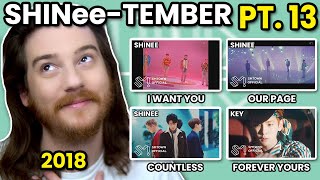 [SHINee-TEMBER PT. 13]: I Want You, Our Page, Countless, & Forever Yours MV Reactions!