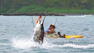 Offshore Kayak Fishing for MONSTERS of the Pacific (CATCH CLEAN COOK)