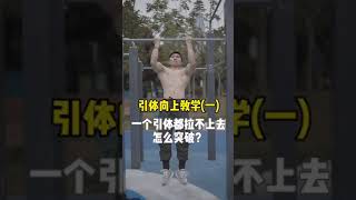 新手如何学会引体向上 How to do Pull Up?