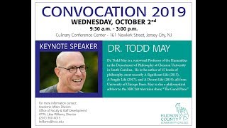 Hudson County Community College Fall 2019 Convocation