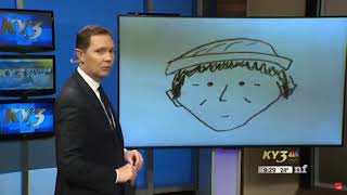 News Anchor Laughs At Worst Police Sketch Fail (News Blooper)