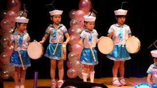 新東湖幼兒園畢業典禮-愛唱歌的小叮噹-梁舒涵