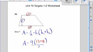 U10 Target 1 2 WS Number 33