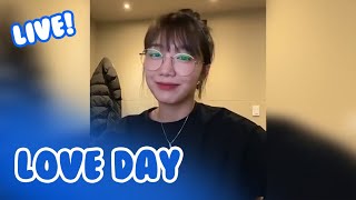 [Live] Eunji 정은지- Love Day (Feat. Yang YoSeop 양요섭)