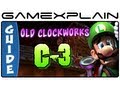 Luigi's Mansion 2: Dark Moon: Old Clockworks C-3 Gem, Boo & Puzzle Guide & Walkthrough (100%!)