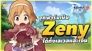 แนะนำจุดฟาร์มเน้นเลเวลและหาเงิน Zeny | Ragnarok M: Classic