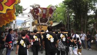 2015年6月14日 春日神社、本郷