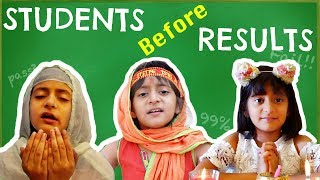 Types Of STUDENTS Before RESULTS ... #MyMissAnand #Fun #Kids #Bloopers