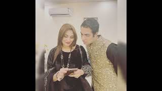 iqrar with first wife #pehlaj #iqrarulhassan #youtubeshorts#youtubechannel#couplegoals #viralvideo