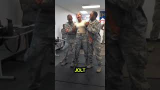Why Some People Clench When During Taser Training