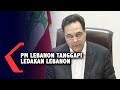 Perdana Menteri Lebanon Hassan Diab Tanggapi Ledakan di Beirut