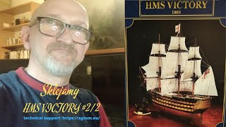 SKLEJAMY MODEL HMS VICTORY #2/2