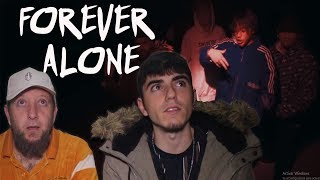 Paulo Londra - Forever Alone (Official Video) | REACCIÓN