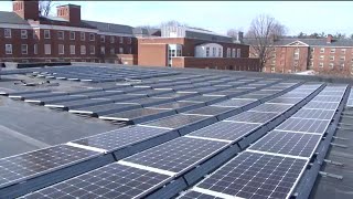 Program allowing business to apply for loan to cut down on greenhouse gas emissions